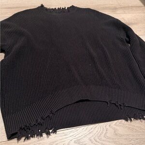 Chelsea Deboer Distressed Sweater